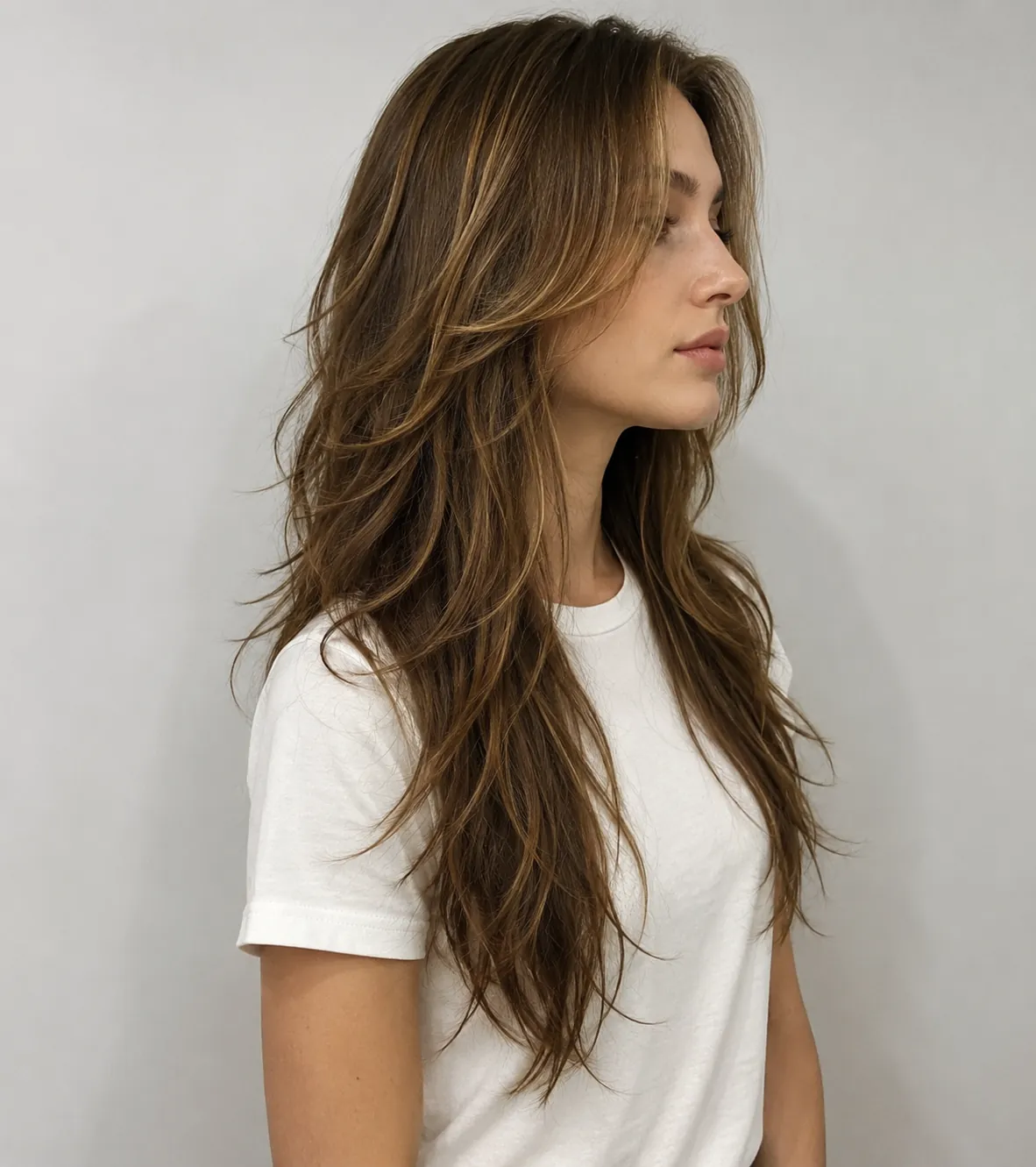 RARIEN Gangnam — AVEDA colour, dimensional brunette