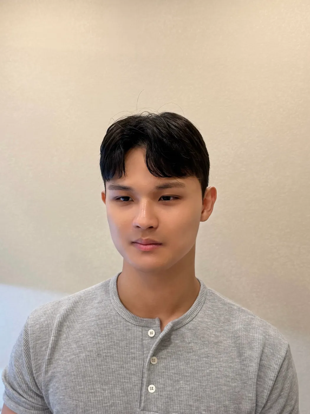Men's natural short cut · RARIEN Gangnam